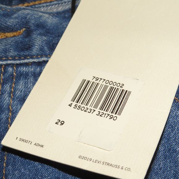 Levi’s Premium Medium Wash Denim Relaxed Straight Leg Dad Jeans - Picture 11 of 15